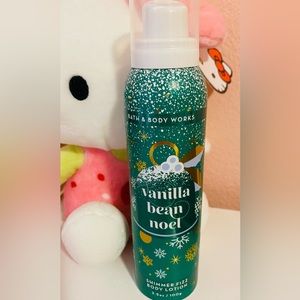 Bath & Body Works Vanilla Bean Noel Shimmer Fizz Body Lotion